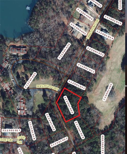 40 Lakefront Drive, Anderson, SC, 29626 | Card Image