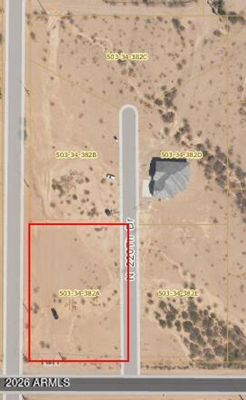 --- N - Drive, Wittmann, AZ, 85361 | Card Image