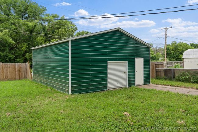 345 N Pine St, House other with 3 bedrooms, 1 bathrooms and null parking in Dewey OK | Image 18