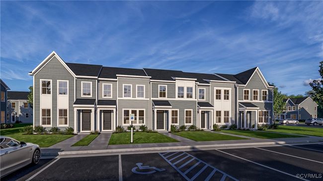 335 Mt. Mc Cauley Way, Townhouse with 3 bedrooms, 3 bathrooms and null parking in King William VA | Image 12