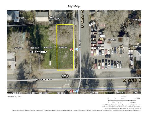 2686 S 8850 W, Magna, UT, 84044-1165 | Card Image