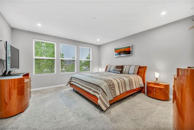 View of carpeted bedroom | Image 34