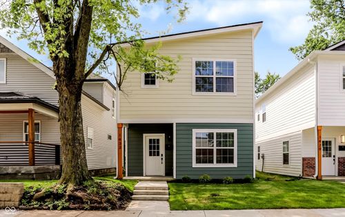 1433 Deloss St, Indianapolis, IN, 46201-3901 | Card Image