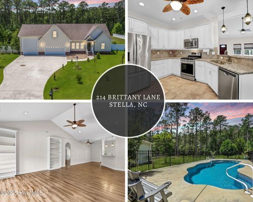 214 Brittany Ln, Stella, NC, 28582-5010 | Card Image