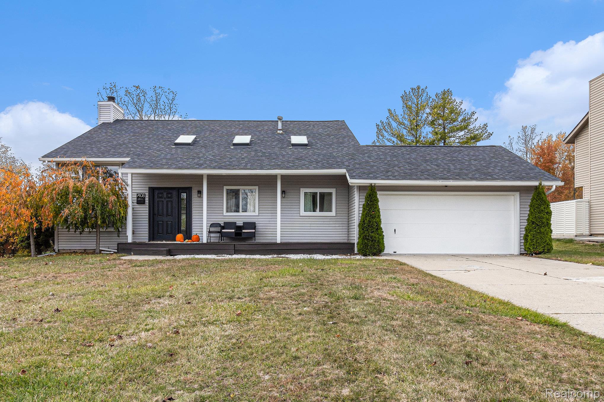 Residential in West Bloomfield Charter Township