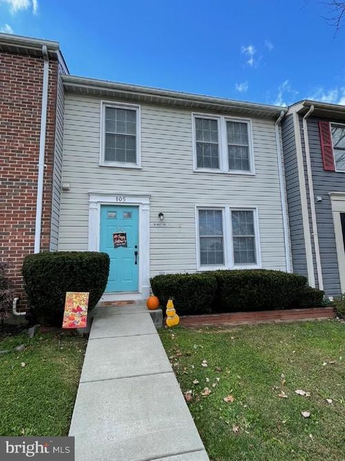 105 Long Meadow Ct, ABINGDON, MD, 21009-1148 | Card Image