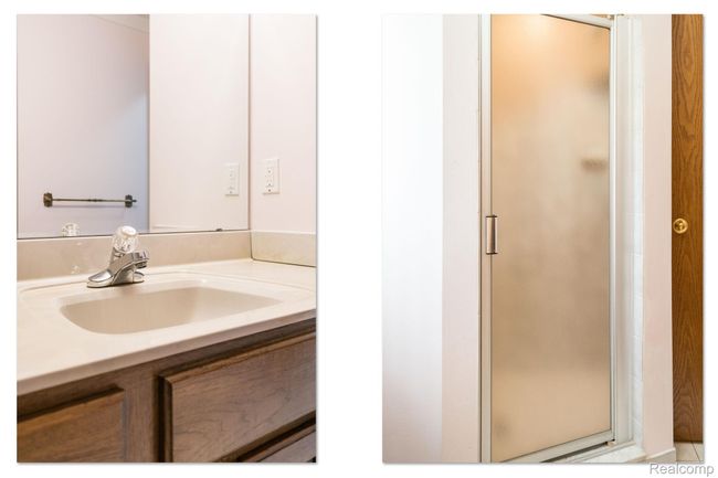 Stand up shower is a bath feature | Image 17