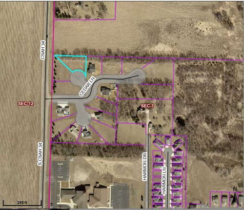 1317 Cedar Ln, Litchfield, MN, 55355-4531 | Card Image