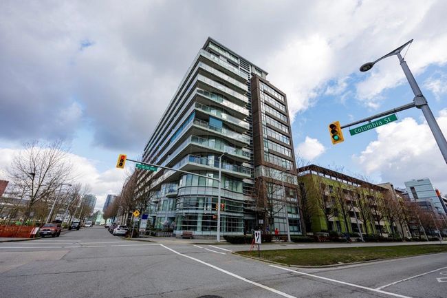 1101 - 181 W 1 St Avenue, Condo with 1 bedrooms, 1 bathrooms and 1 parking in Vancouver BC | Image 1