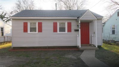 409 Smiley Road, House other with 3 bedrooms, 1 bathrooms and null parking in Hampton VA | Image 1