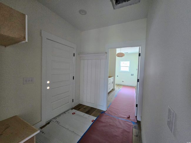 Corridor with wood finished floors | Image 16