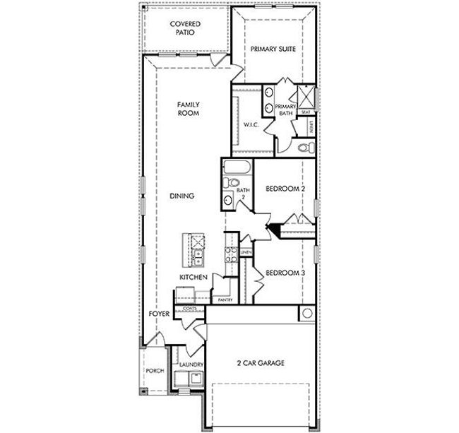 18644 Pressweood Way Dr, House other with 3 bedrooms, 2 bathrooms and 2 parking in New Caney TX | Image 22