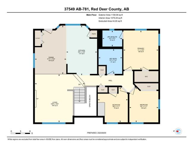 37549 781 Highway, Home with 5 bedrooms, 2 bathrooms and 8 parking in Rural Red Deer County AB | Image 43