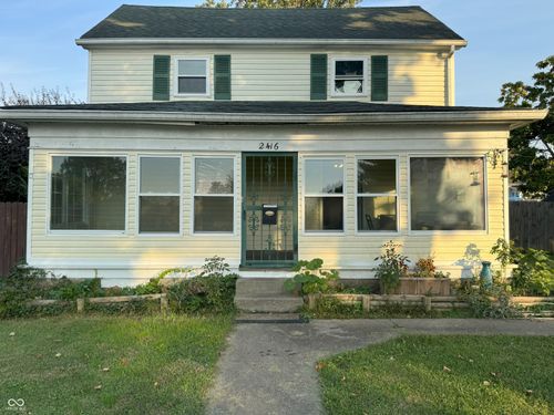 2416 Shrader Ave, New Albany, IN, 47150-3747 | Card Image