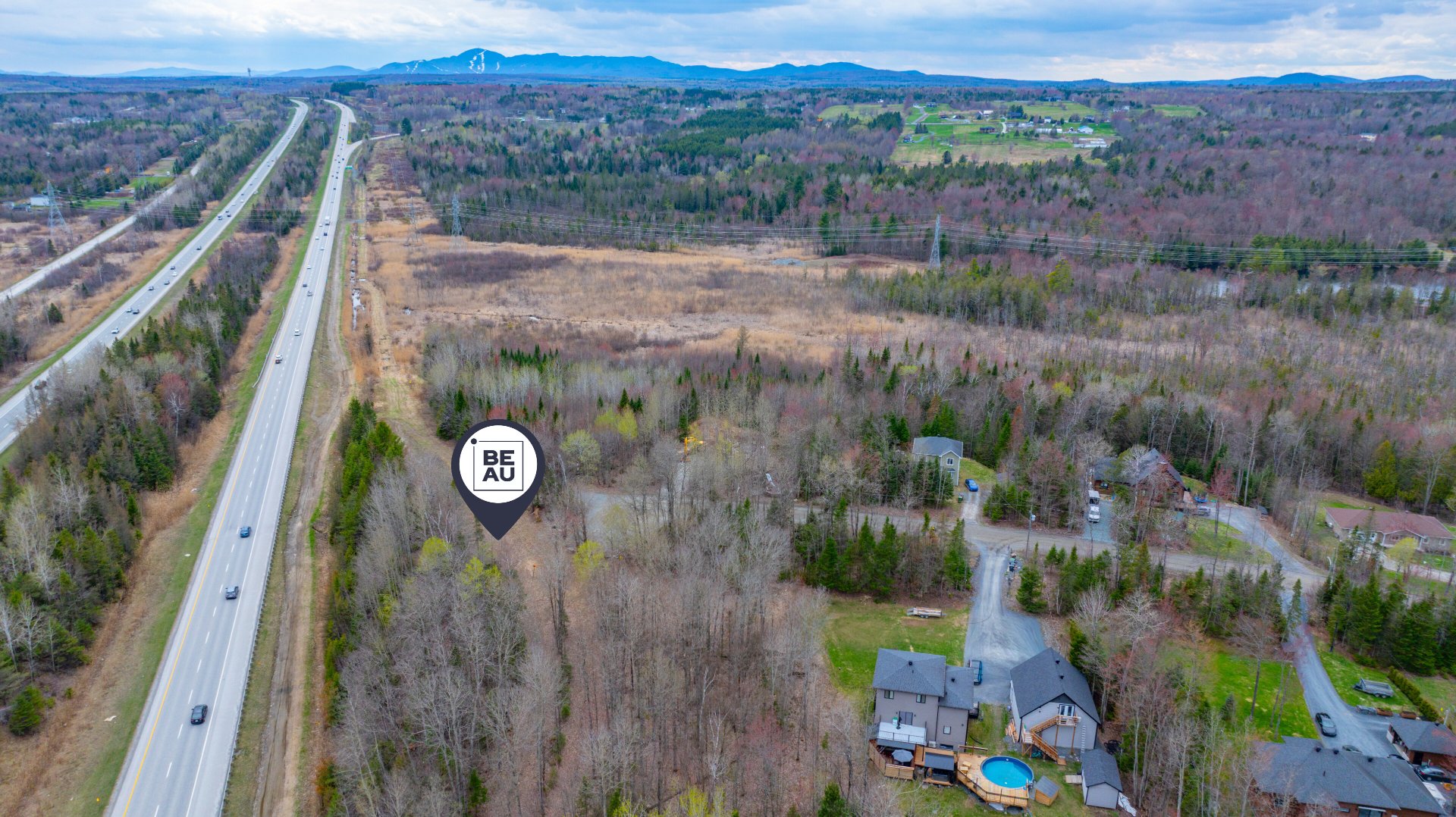 Land in Sherbrooke (Brompton/Rock Forest/Saint-Élie/Deauvi 3
