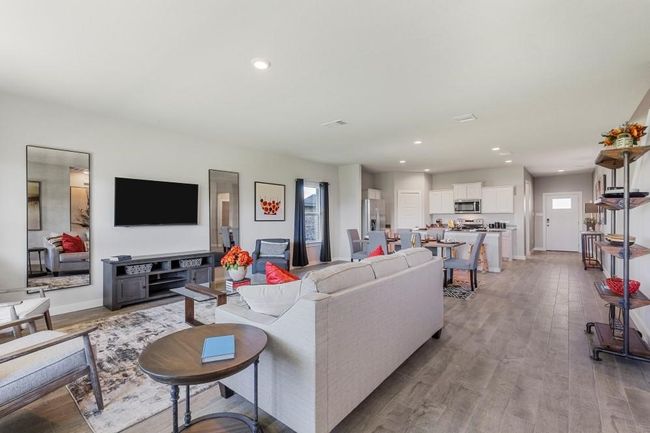 Living room with carpet - virtually staged | Image 13