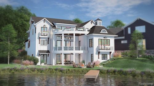 207 Port Side Drive, Lake Orion Village, MI, 48362 | Card Image