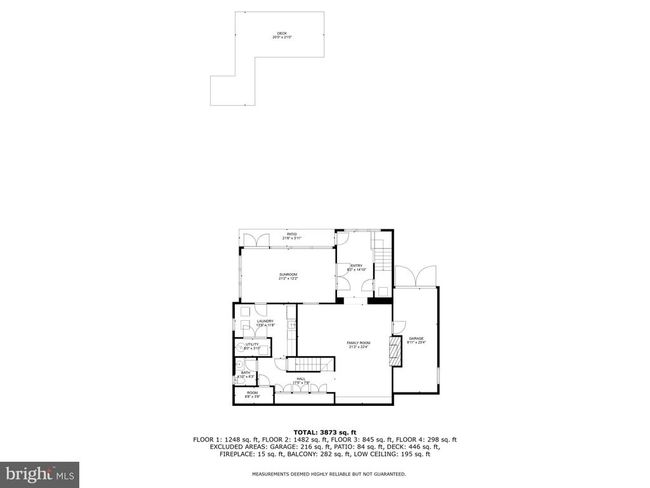 4320 Lorcom Ln, House other with 4 bedrooms, 4 bathrooms and null parking in ARLINGTON VA | Image 71