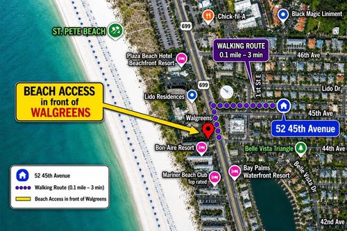 59 45th Ave, ST PETE BEACH, FL, 33706-2520 | Card Image