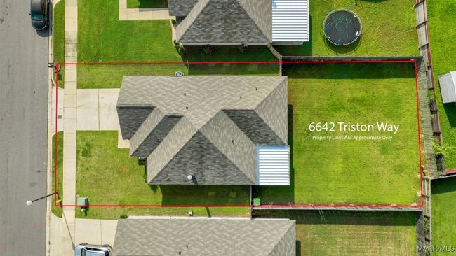 6642 Triston Way, House other with 3 bedrooms, 2 bathrooms and null parking in Montgomery AL | Image 32