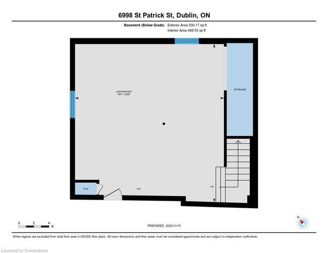 6998 St Patrick St, House other with 3 bedrooms, 2 bathrooms and 4 parking in Dublin ON | Image 39