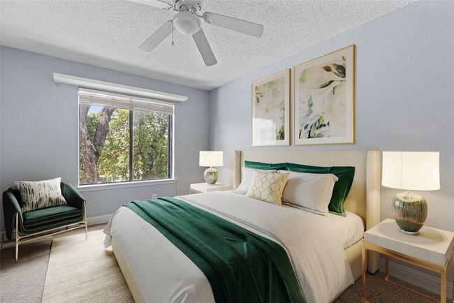 Bedroom #2 - Each one of the other bedrooms are bright with natural light and grounded in soft, neutral carpet, creating a calm backdrop for whatever life brings. | Image 26