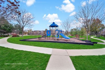 Playground right in front of the house. | Image 3