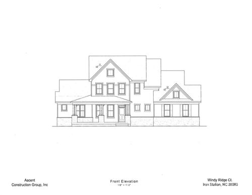 7246 Windy Ridge Dr, Iron Station, NC, 28080-5747 | Card Image