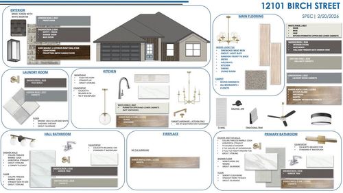 12101 Birch St, Yukon, OK, 73099-4265 | Card Image