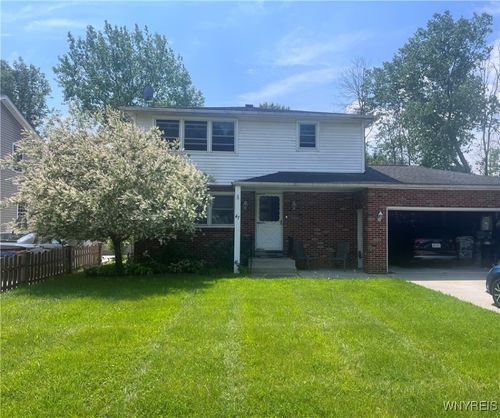 47 Glenhaven Dr, Amherst, NY, 14228-1853 | Card Image