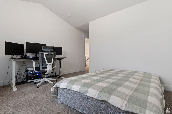 Nice big primary suite with vaulted ceiling, walk in closet and private bath | Image 15