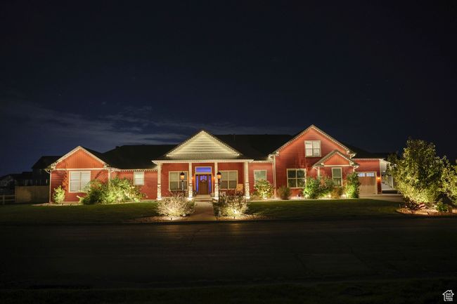 View of front of house with a lawn | Image 109