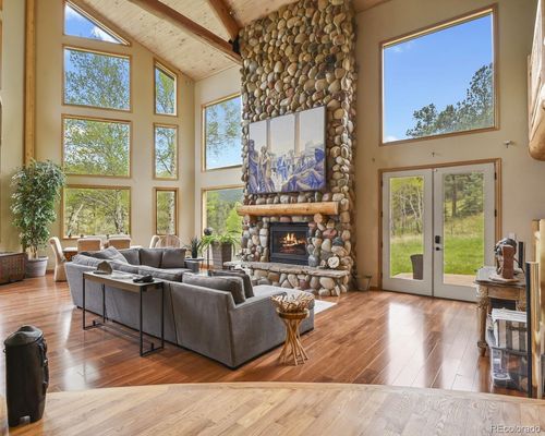 417 Witter Gulch Rd, EVERGREEN, CO, 80439-4383 | Card Image