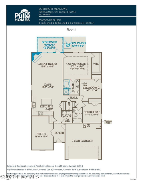 1086 River Marsh Path Se, Southport, NC, 28461 | Card Image
