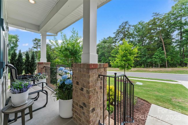 View from your front door, mature trees and Lake Wylie! | Image 4