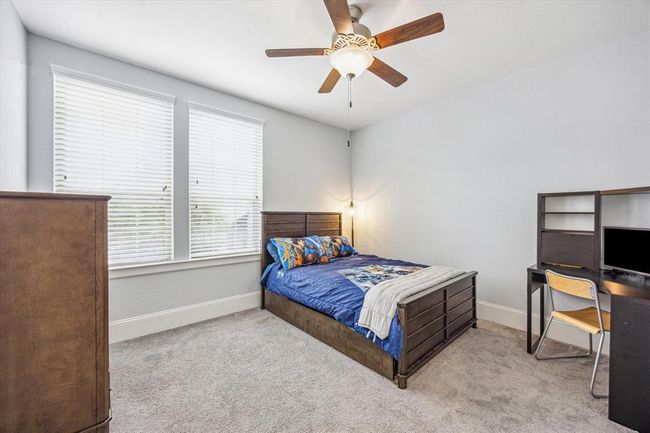 A second floor bedroom. | Image 26