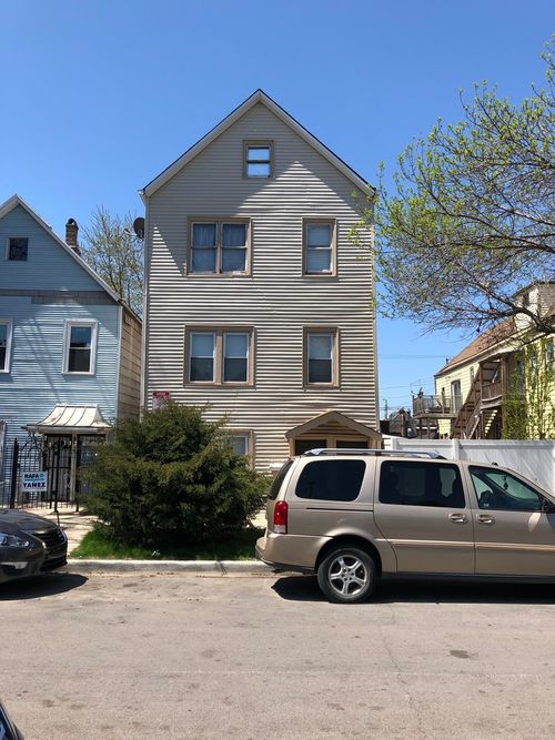 4536 S Justine St, Chicago, IL, 60609-3208 | Card Image