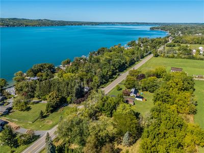 Spectacular Canandaigua Lake View Building Lot - Walk to Lake Access | Image 3