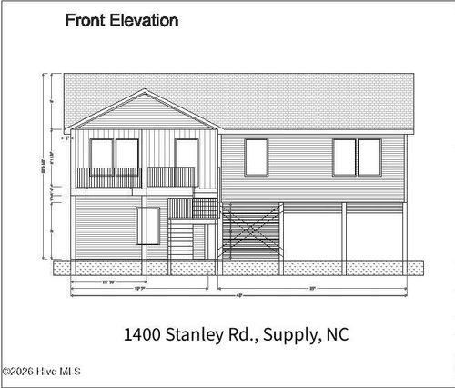1400 Stanley Rd Sw, Supply, NC, 28462-3264 | Card Image