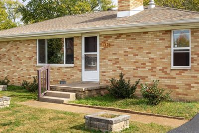 View of front of property with a front lawn | Image 2