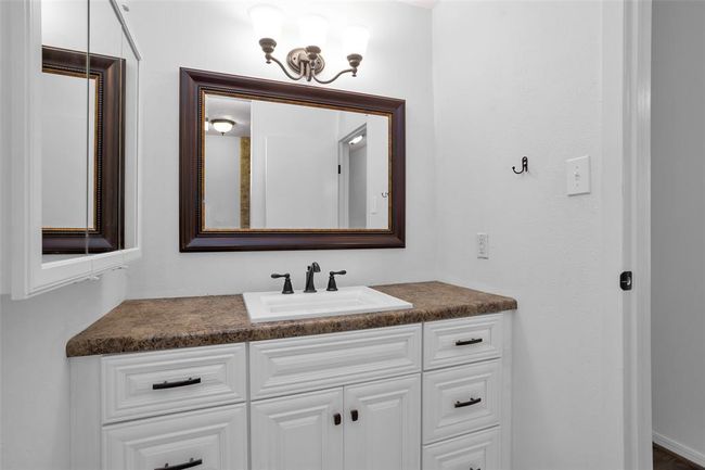Hall Bath vanity and extra wall cabinet | Image 24