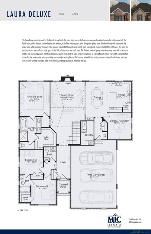 55671 Bay Oaks Ct, Utica, MI, 48315-6239 | Card Image