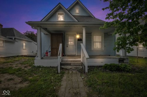 1617 E Kelly St, Indianapolis, IN, 46203-4356 | Card Image