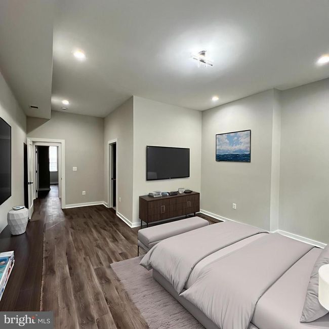1217 W Lanvale St, Townhouse with 5 bedrooms, 4 bathrooms and null parking in BALTIMORE MD | Image 14