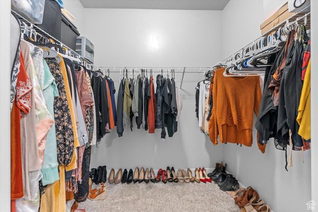 Walk in closet with carpet | Image 8