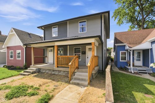 257 E Minnesota St, Indianapolis, IN, 46225-1823 | Card Image