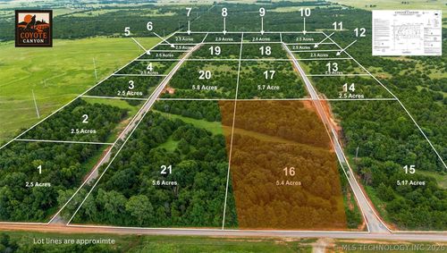 16 Anvil Way, Agra, OK, 74824 | Card Image