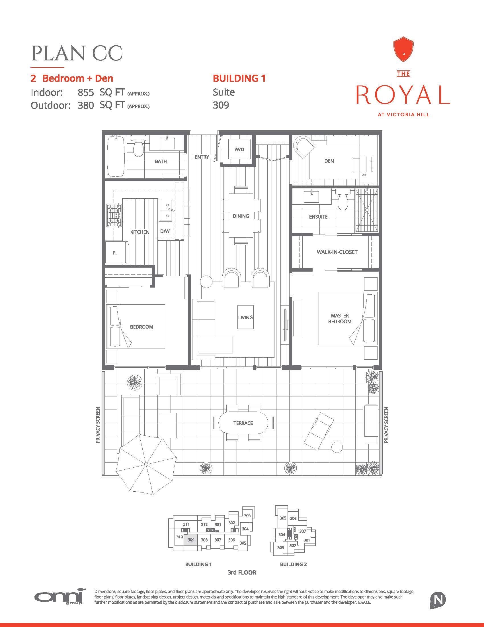 309 - 28 E Royal Avenue, Condo with 2 bedrooms, 2 bathrooms and 1 parking in New Westminster BC | Image 40