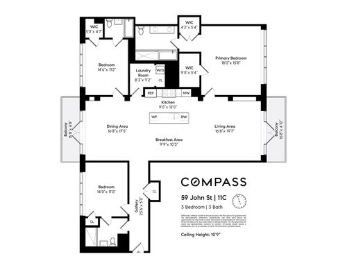 11c-59 John St, New York, NY, 10038-3712 | Card Image