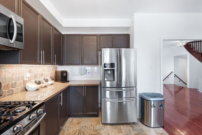 166 Sail Cres, House other with 5 bedrooms, 4 bathrooms and 4 parking in Maple ON | Image 12
